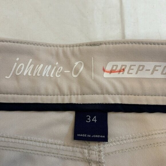Johnnie-O Cross Country Performance Pants - Golf, Size 34x30 - Picture 5 of 10